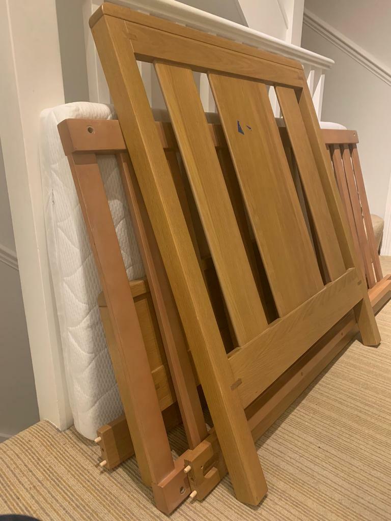 mamas and papas chamberlain cot bed